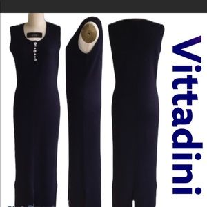 Vittadini Sport - Navy Wool Dress